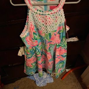 Lilly Pulitzer Little Kinley Dress Size 7